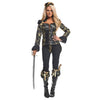 Hooked Sexy Pirate Costume