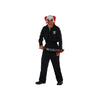 Killer Klown Boiler Suit Men's Plus Size Costume