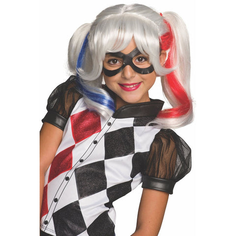 Harley Quinn Child Wig