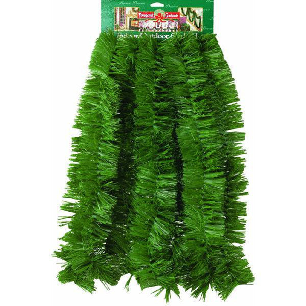 18' Green Pine Garland