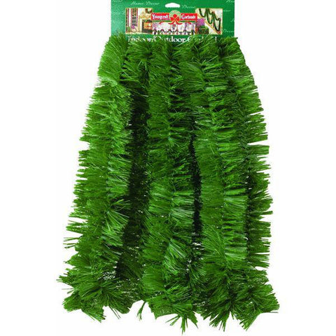 18' Green Pine Garland