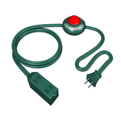 9' Extension Cord w/ Footswitch