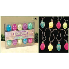 Easter Pearlized Egg 10 Light Set