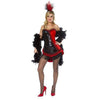 Sexy Showgirl Women's Costume