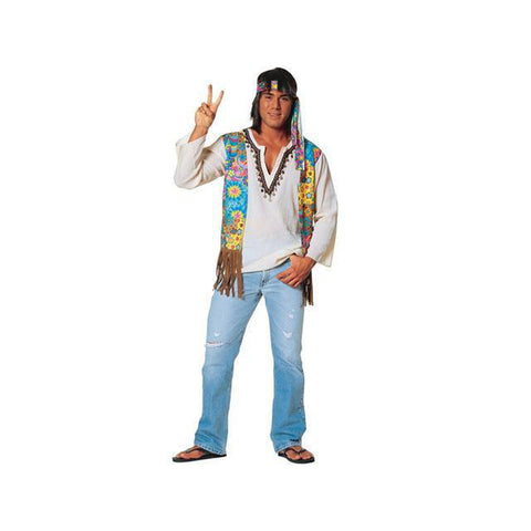 Hippie Dude Men's Costume