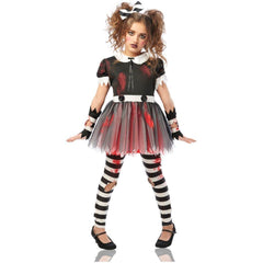 Dreadful Doll Girl's Costume