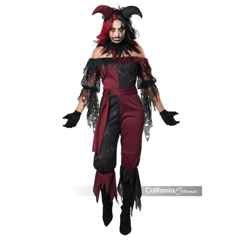 Psycho Jester Women's Costume