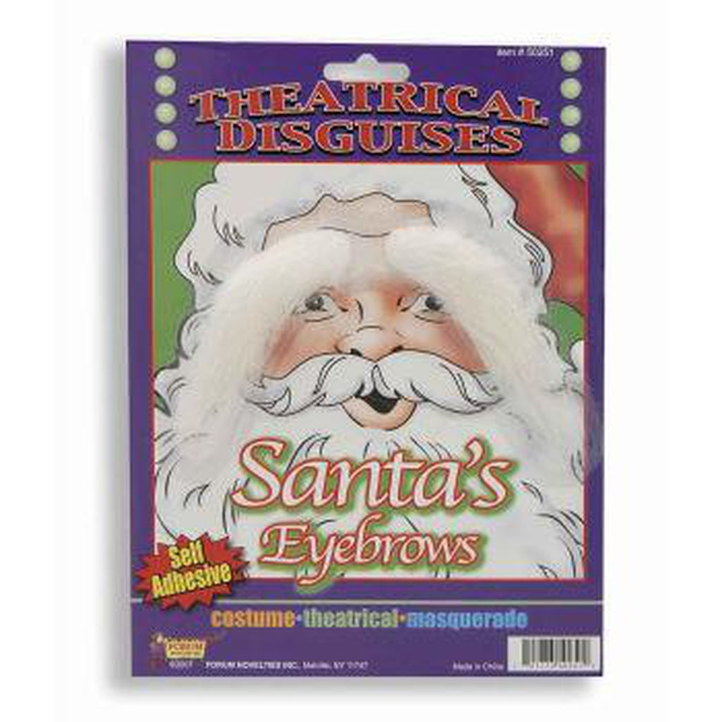 Santa Eyebrows