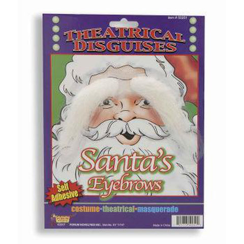 Santa Eyebrows