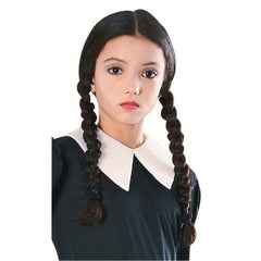 Addams Family-Wednesday Wig