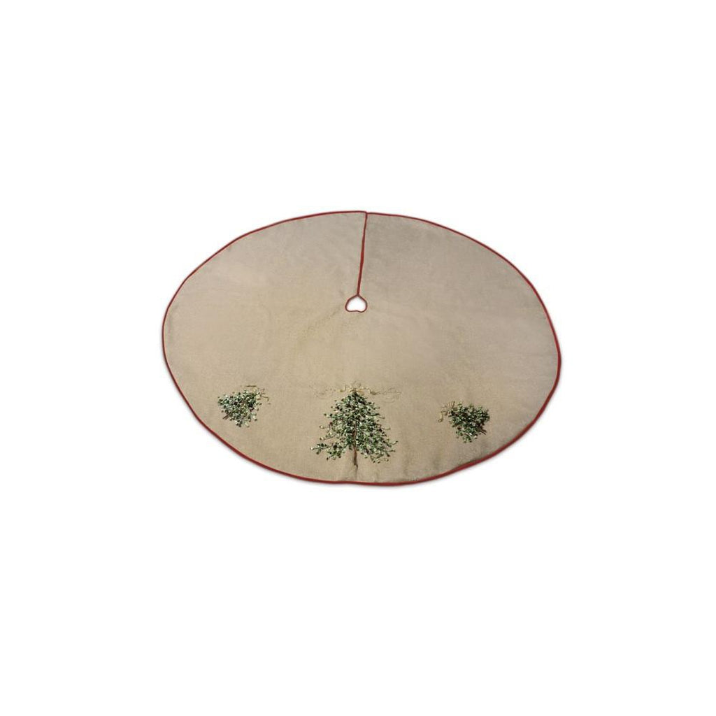 52" Glittery Tree Skirt