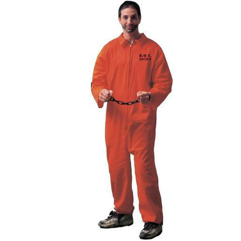 Jailbird Men's Costume