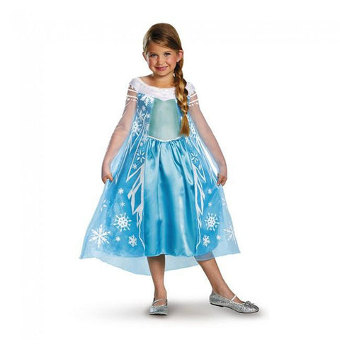 Frozen-Elsa Deluxe Girl's Costume