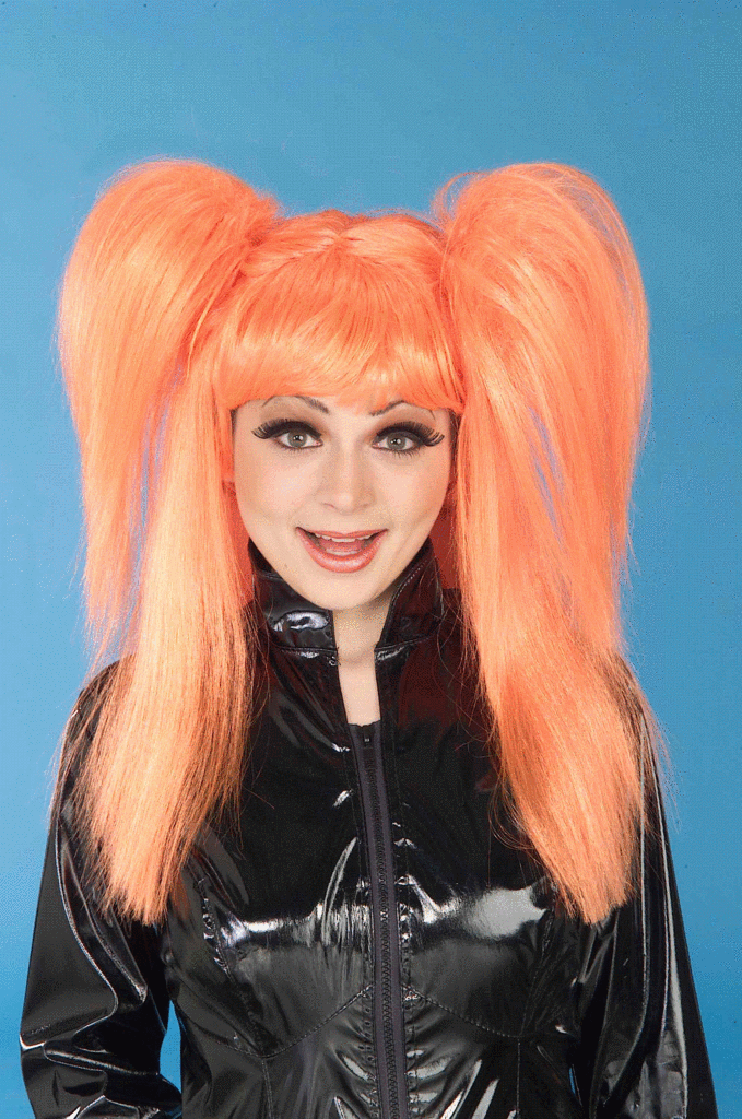 Comic Cutie Pie Wig