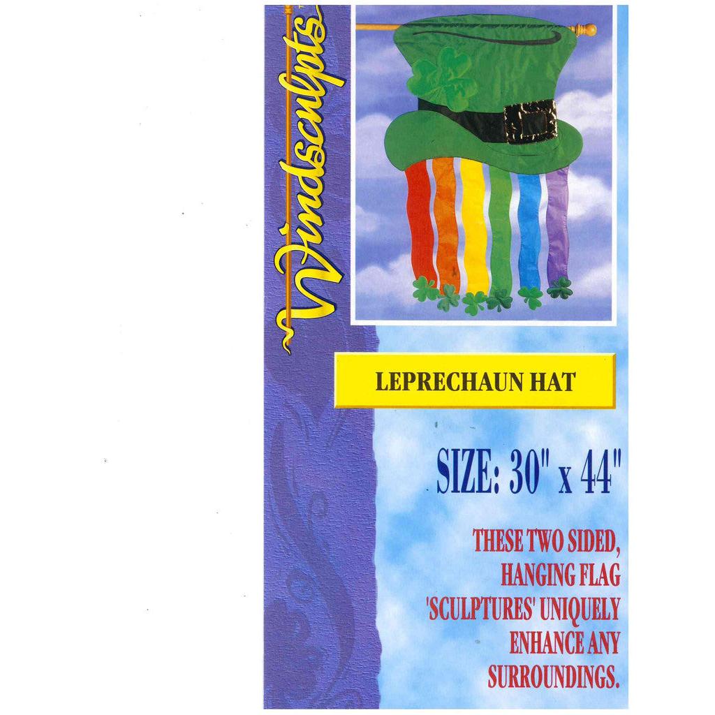 Leprechaun Hat Flag