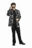 Skull & Crossbone Jacket Men's Costume