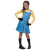 Female Minion Toddler Girl Costume