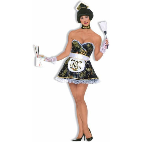 Maid In China Women's Costume