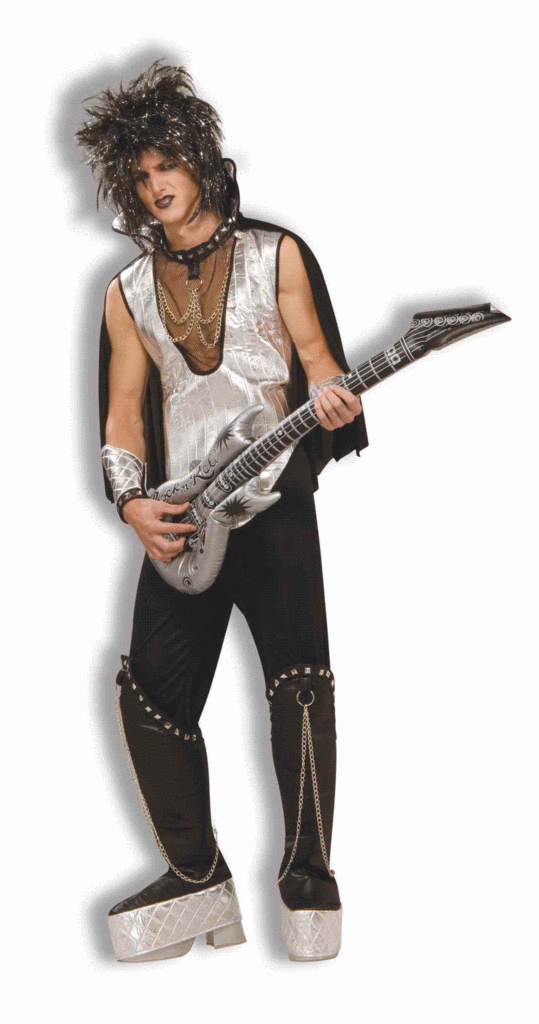 Rock On Men's Costume