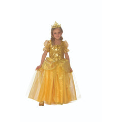 Golden Princess Girl's Costume