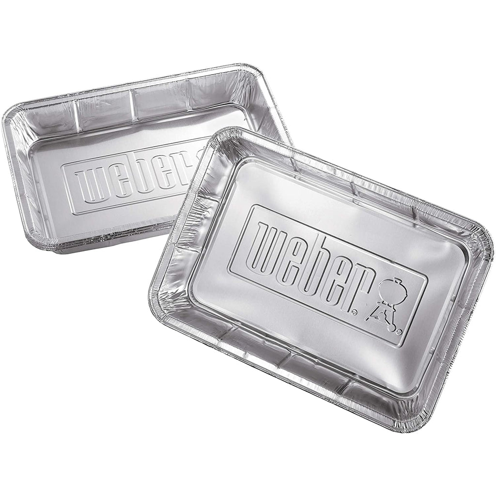 Weber 6416 Large Drip Pans (10 Pack)