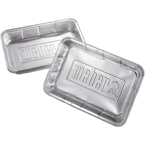 Weber 6416 Large Drip Pans (10 Pack)