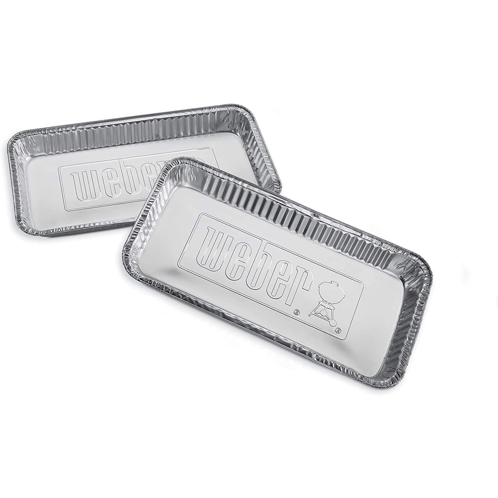 Weber 6454 Extra Large Drip Pans (5 Pack)