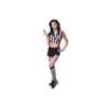 Rowdy Referee Teen Girl's Costume