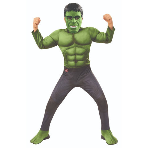 Hulk Avengers 4 2019 Boy's Costume