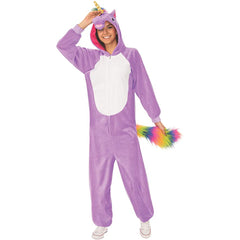 Purple Unicorn Onesie Costume