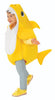Yellow Baby Shark Toddler Costume