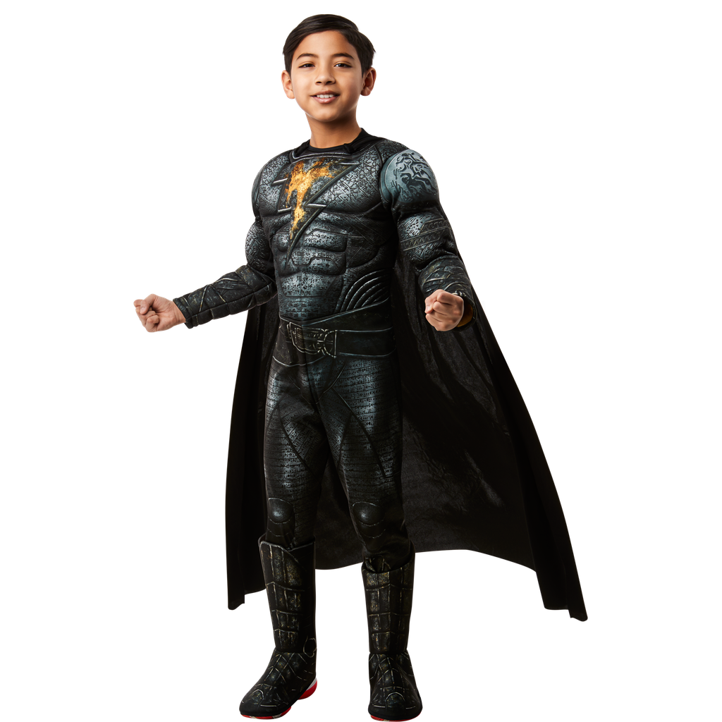 Black Adam Boy's Costume