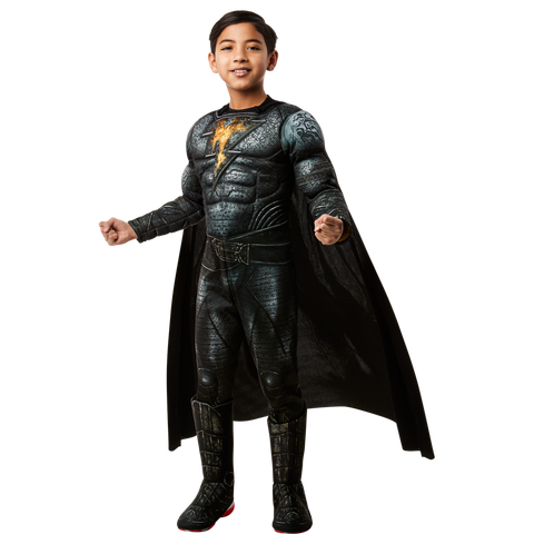 Boy's Deluxe Black Adam Costume