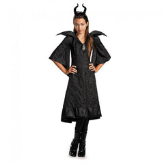 Maleficent-Christening Black Gown Girl's Costume