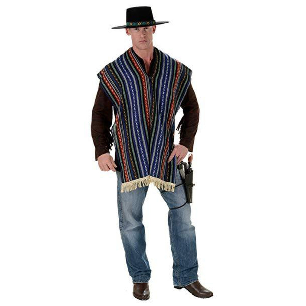 Bandidio Serape Men's Costume