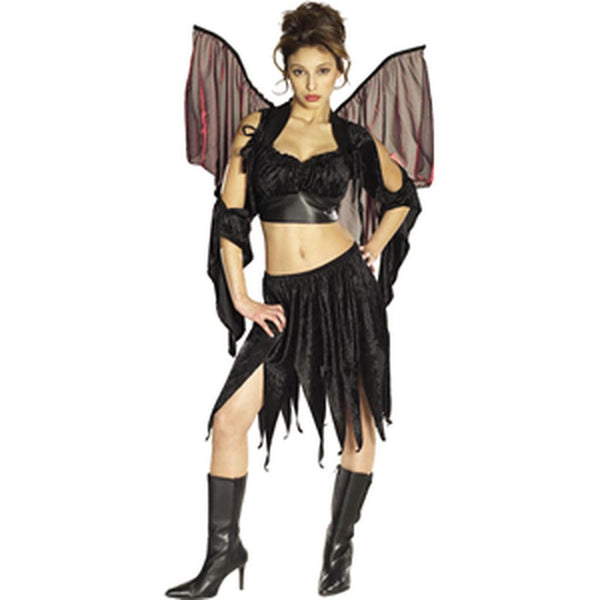 Gothic fairy costume best sale