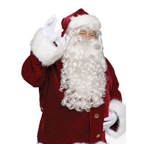 Santa Wig & Beard Set