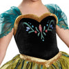 Frozen-Anna Coronation Gown Deluxe Girl's Costume