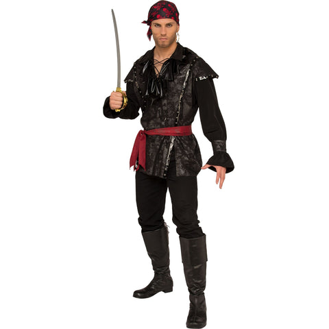 Plundering Pirate Men's Costume