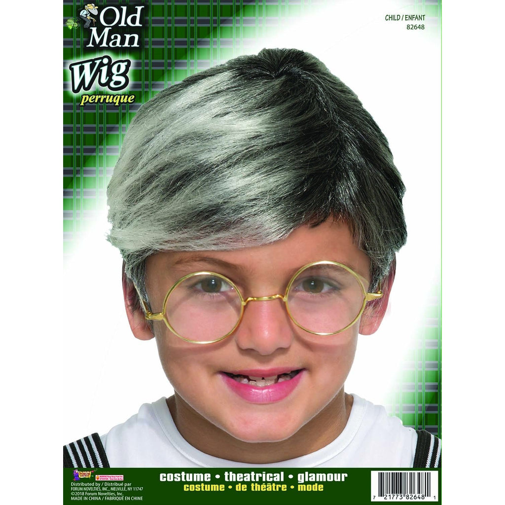 Old Man Wig - Child