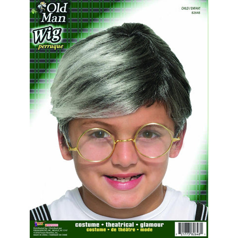 Old Man Wig - Child