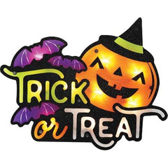 Trick or Treat Shimmering Window Frame