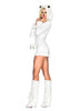 Snowy Polar Bear Women's Costume