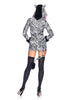 Savana Zebra Women's Costume