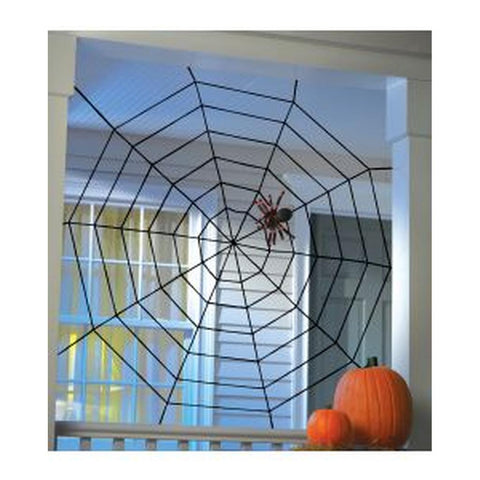 5' Rope Spider Web