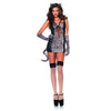 Pin Up Kitty Women's Costume