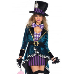 Delightful Mad Hatter Women's Costume