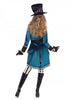 Delightful Mad Hatter Women's Costume