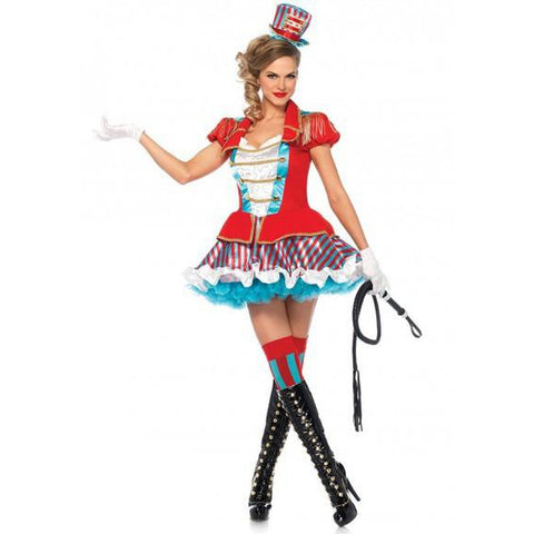 Ravishing Ring Master Women's Costume