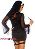 Twisted Sister Women's Costume